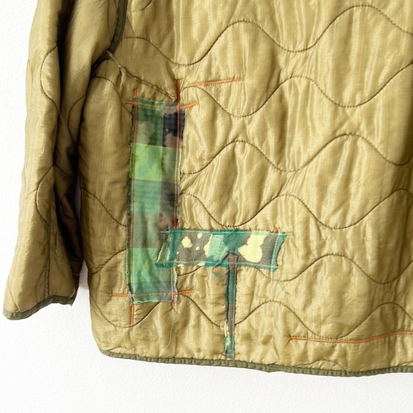 ORIGAMI CRANE Clothing Co Military Jacket - Picture 6 of 15